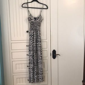 Aqua brand maxi dress